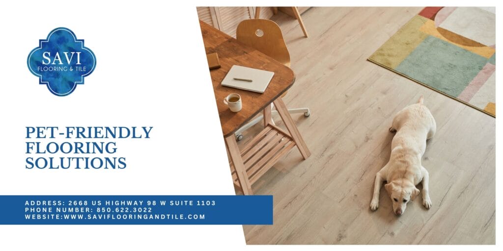 Pet-Friendly Flooring Solutions